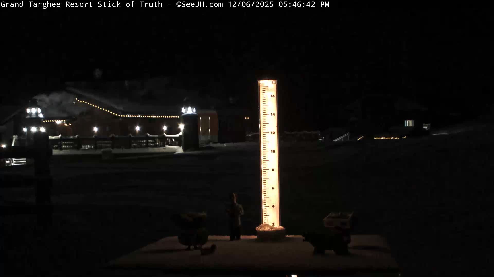 Teton, Grand Targhee Ski Resort Stick of Truth Live Cam - Alta, Teton, Wyoming, USA