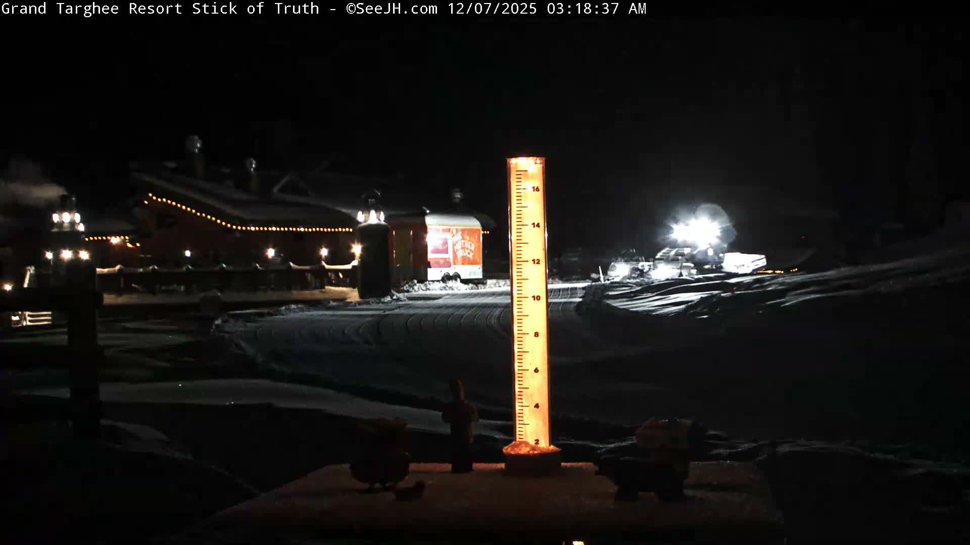Teton, Grand Targhee Ski Resort Stick of Truth Live Cam - Alta, Teton, Wyoming, USA