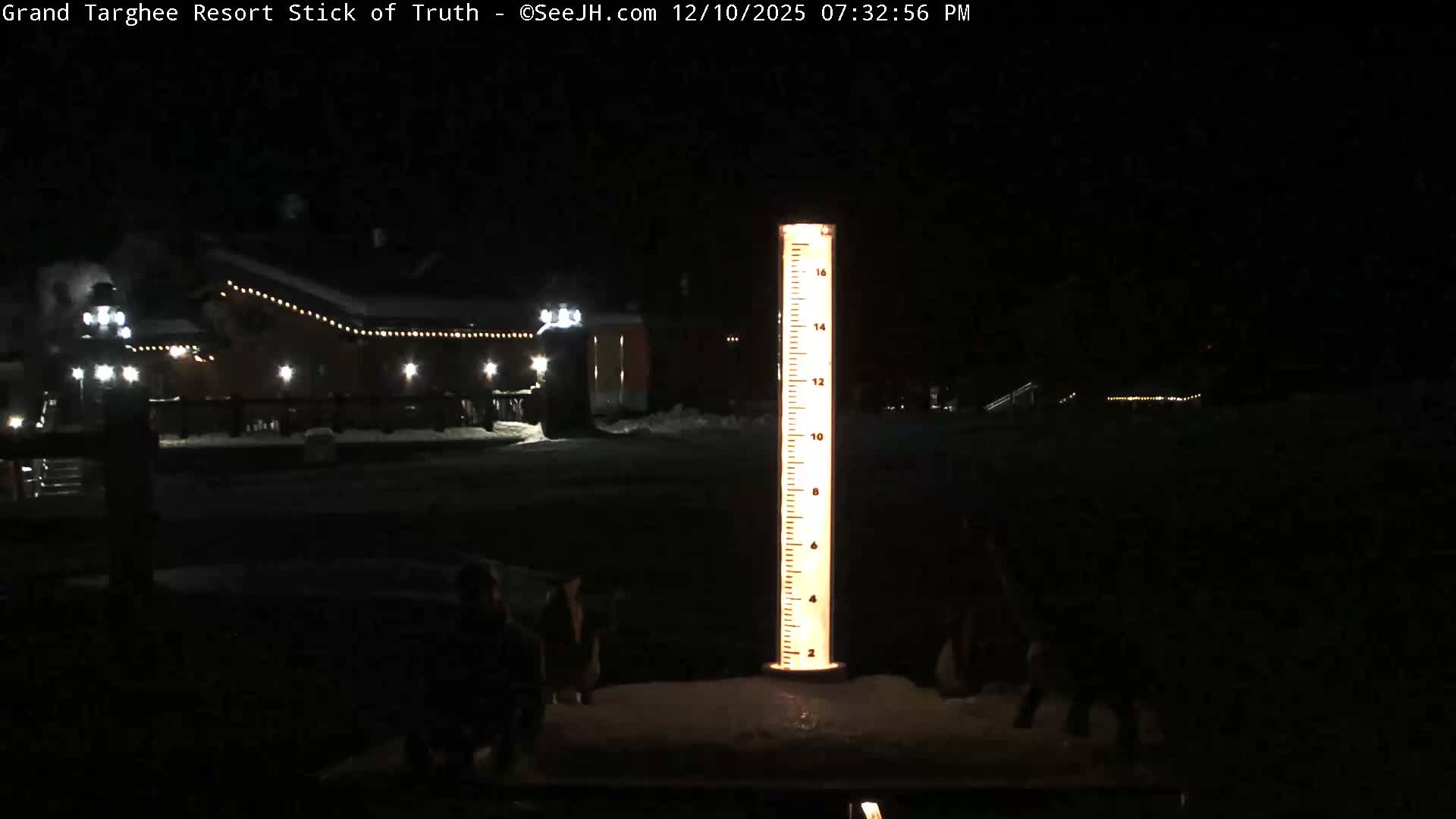 Teton, Grand Targhee Ski Resort Stick of Truth Live Cam - Alta, Teton, Wyoming, USA