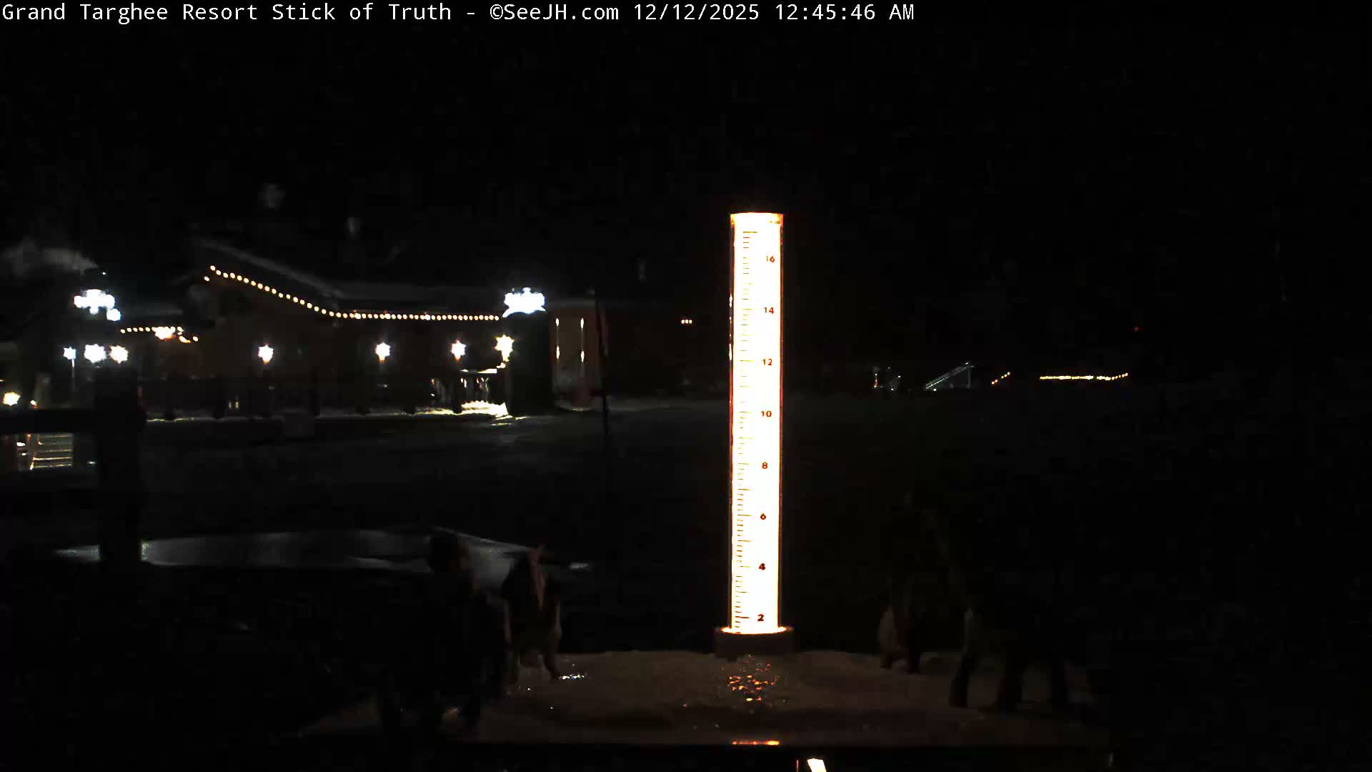 Teton, Grand Targhee Ski Resort Stick of Truth Live Cam - Alta, Teton, Wyoming, USA