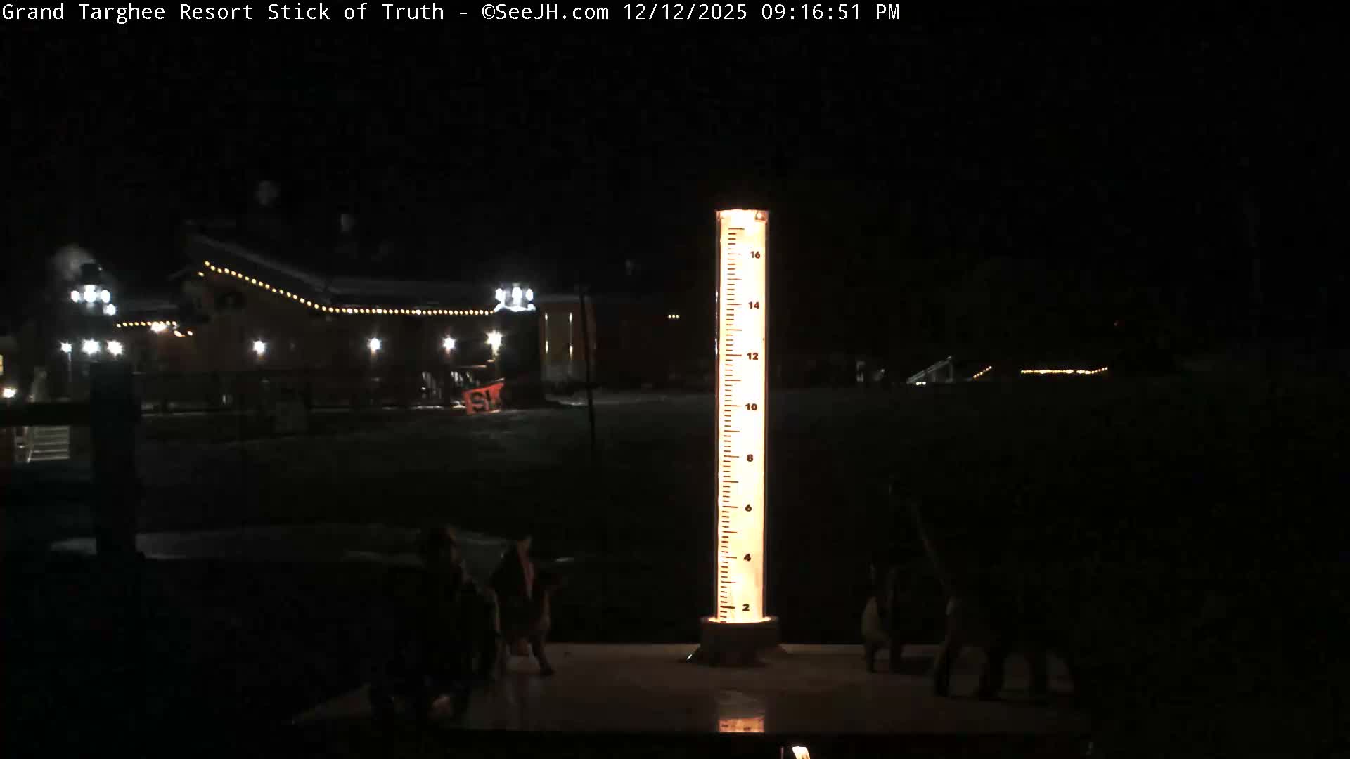 Teton, Grand Targhee Ski Resort Stick of Truth Live Cam - Alta, Teton, Wyoming, USA