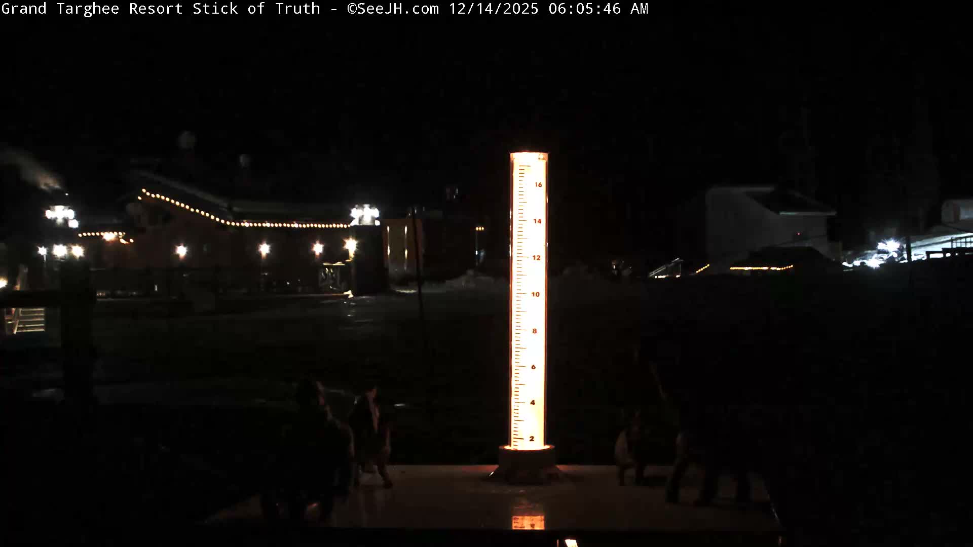 Teton, Grand Targhee Ski Resort Stick of Truth Live Cam - Alta, Teton, Wyoming, USA