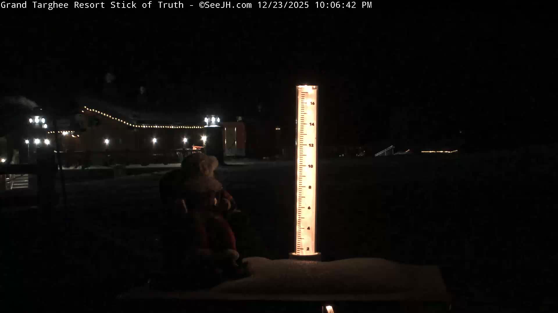 Teton, Grand Targhee Ski Resort Stick of Truth Live Cam - Alta, Teton, Wyoming, USA
