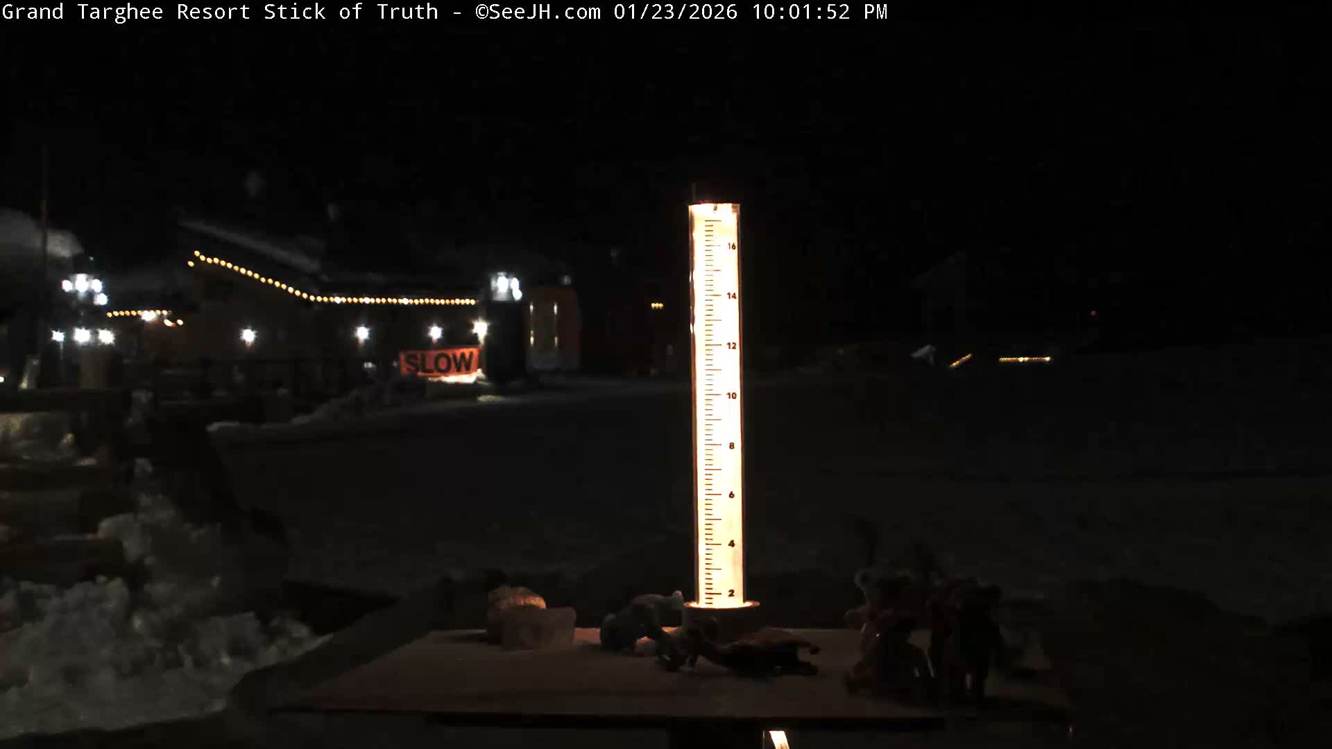 Teton, Grand Targhee Ski Resort Stick of Truth Live Cam - Alta, Teton, Wyoming, USA
