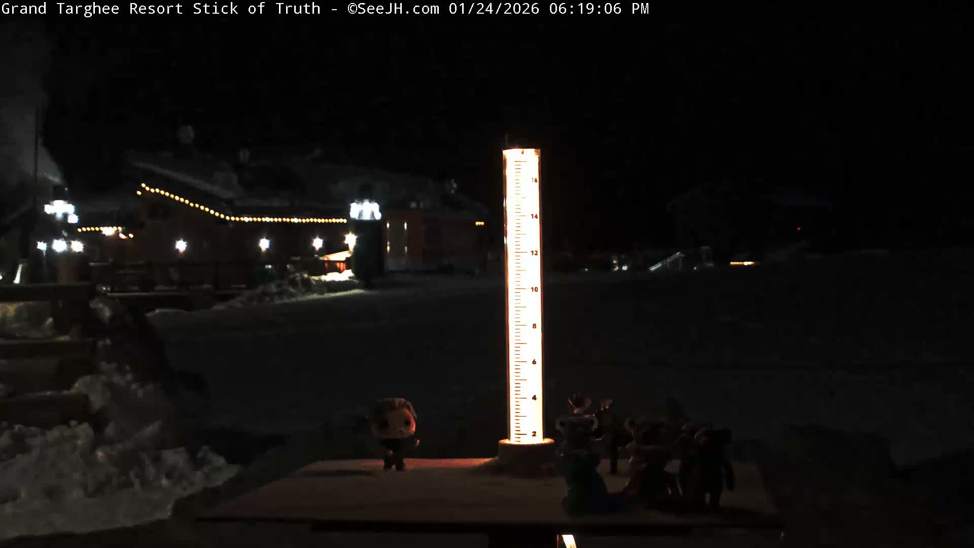 Teton, Grand Targhee Ski Resort Stick of Truth Live Cam - Alta, Teton, Wyoming, USA