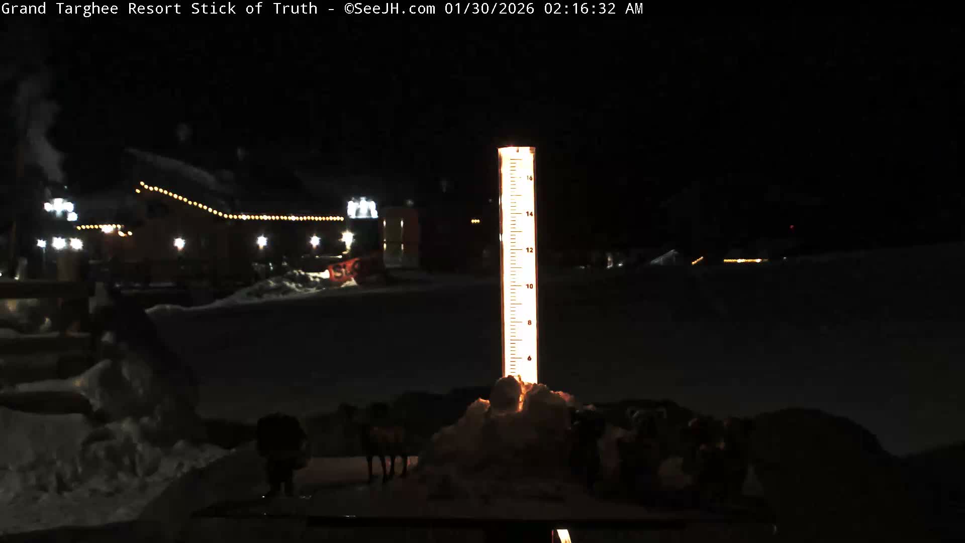 Teton, Grand Targhee Ski Resort Stick of Truth Live Cam - Alta, Teton, Wyoming, USA