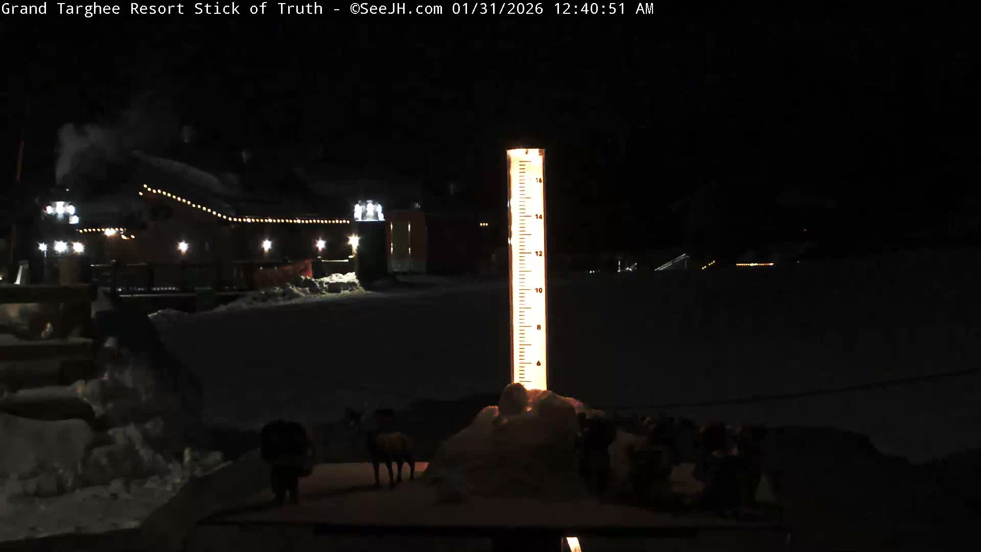 Teton, Grand Targhee Ski Resort Stick of Truth Live Cam - Alta, Teton, Wyoming, USA
