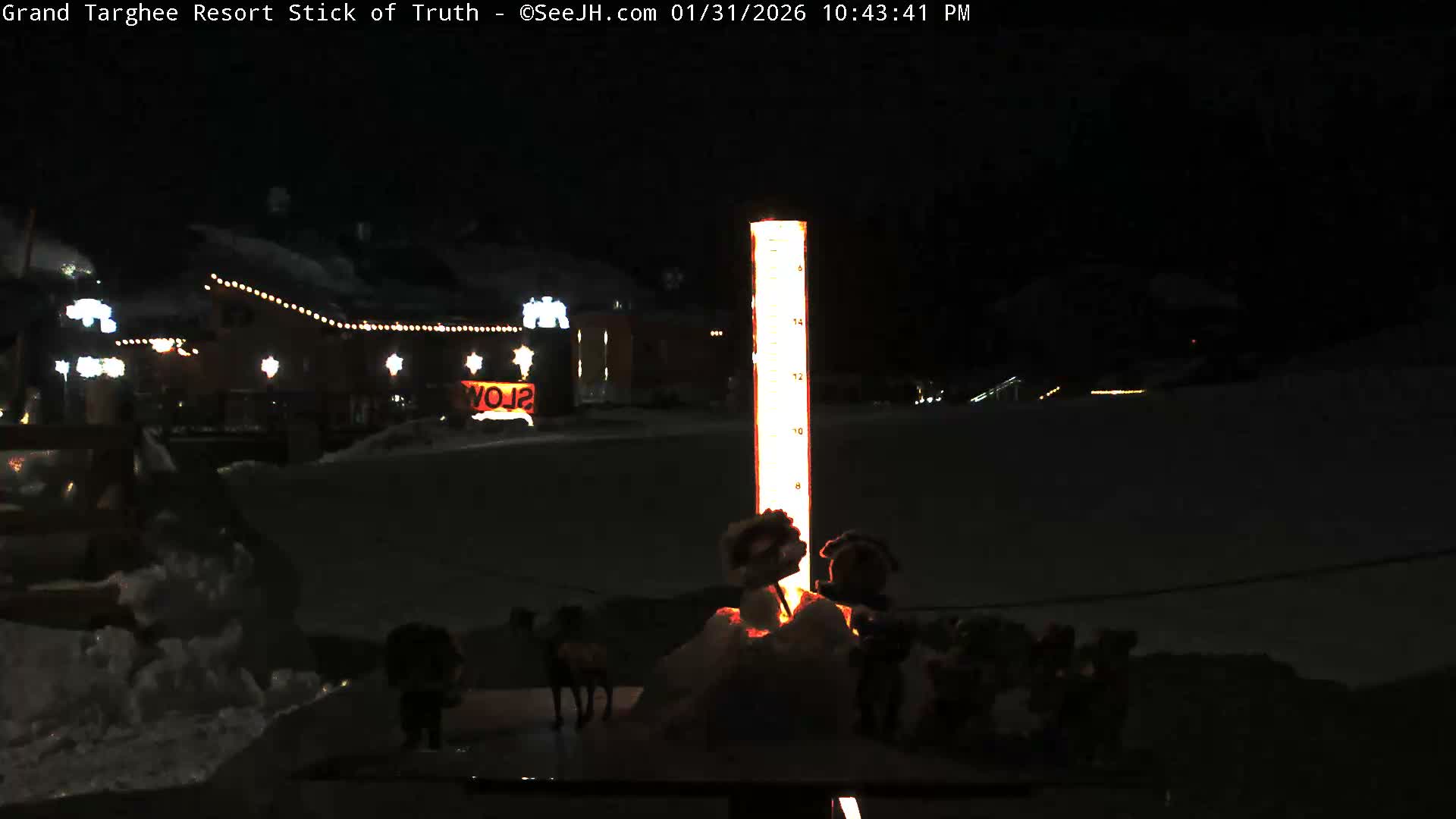 Teton, Grand Targhee Ski Resort Stick of Truth Live Cam - Alta, Teton, Wyoming, USA