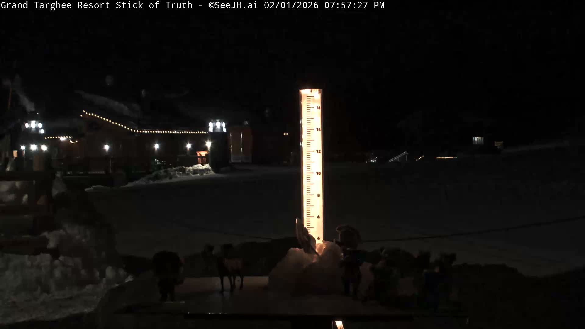 Teton, Grand Targhee Ski Resort Stick of Truth Live Cam - Alta, Teton, Wyoming, USA