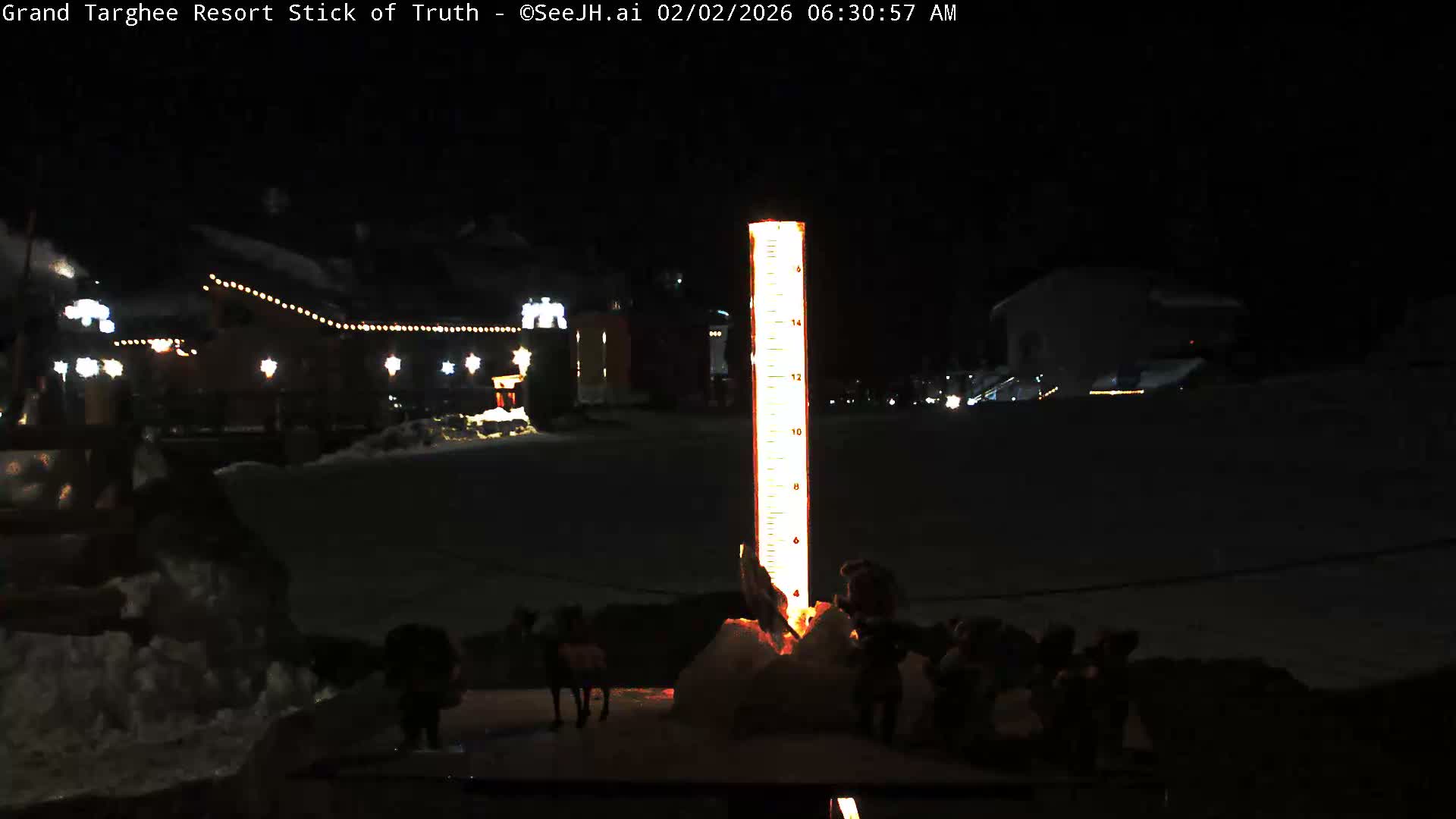 Teton, Grand Targhee Ski Resort Stick of Truth Live Cam - Alta, Teton, Wyoming, USA