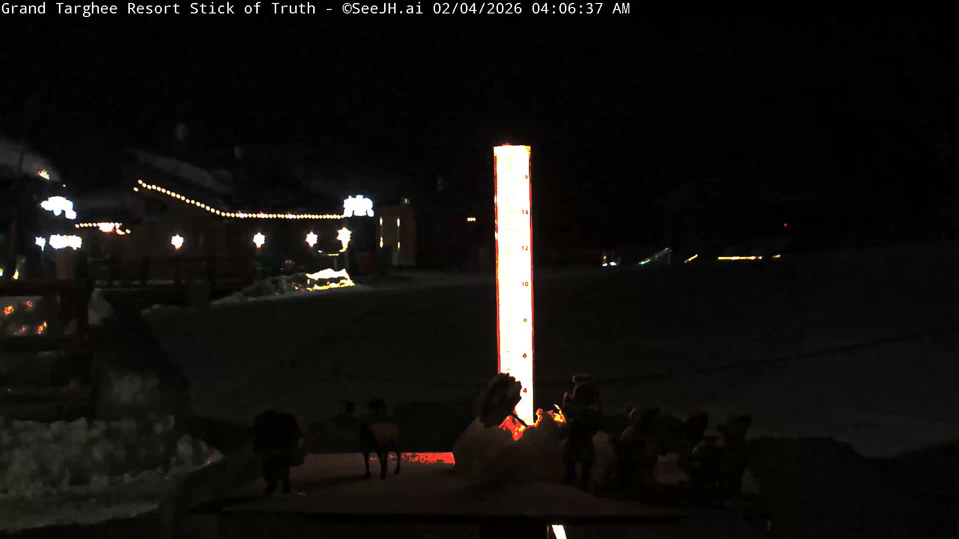 Teton, Grand Targhee Ski Resort Stick of Truth Live Cam - Alta, Teton, Wyoming, USA