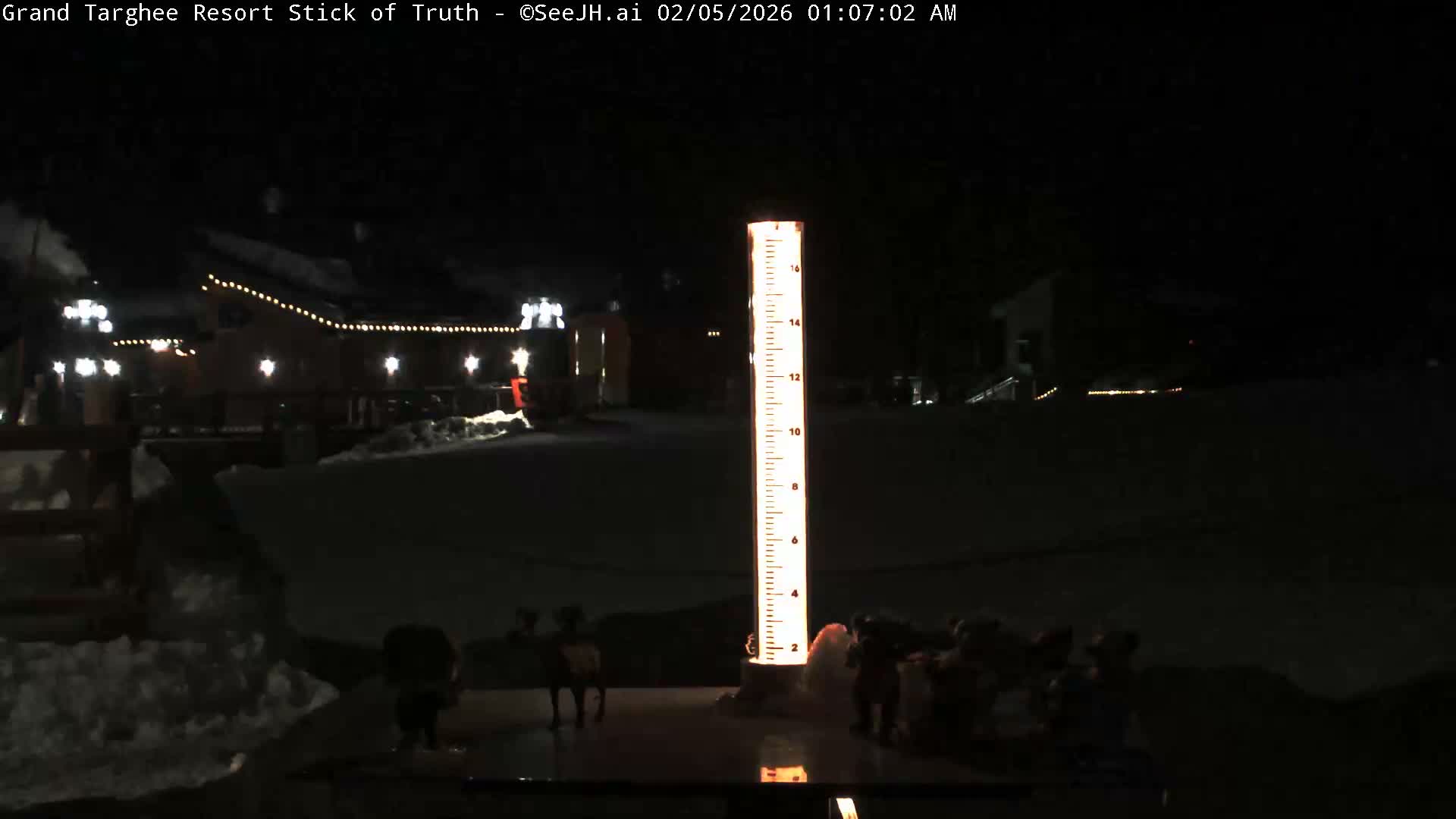 Teton, Grand Targhee Ski Resort Stick of Truth Live Cam - Alta, Teton, Wyoming, USA