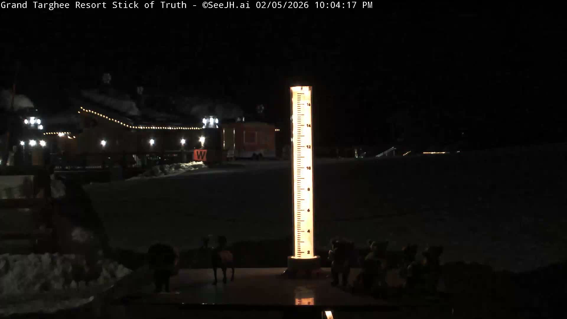 Teton, Grand Targhee Ski Resort Stick of Truth Live Cam - Alta, Teton, Wyoming, USA