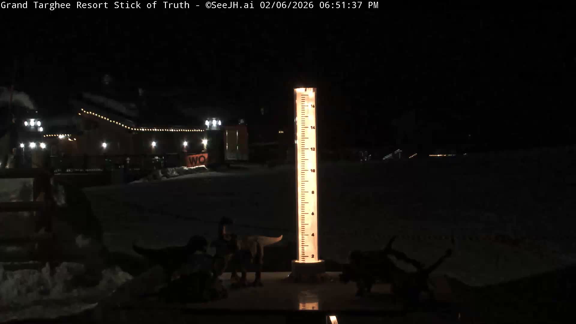Teton, Grand Targhee Ski Resort Stick of Truth Live Cam - Alta, Teton, Wyoming, USA