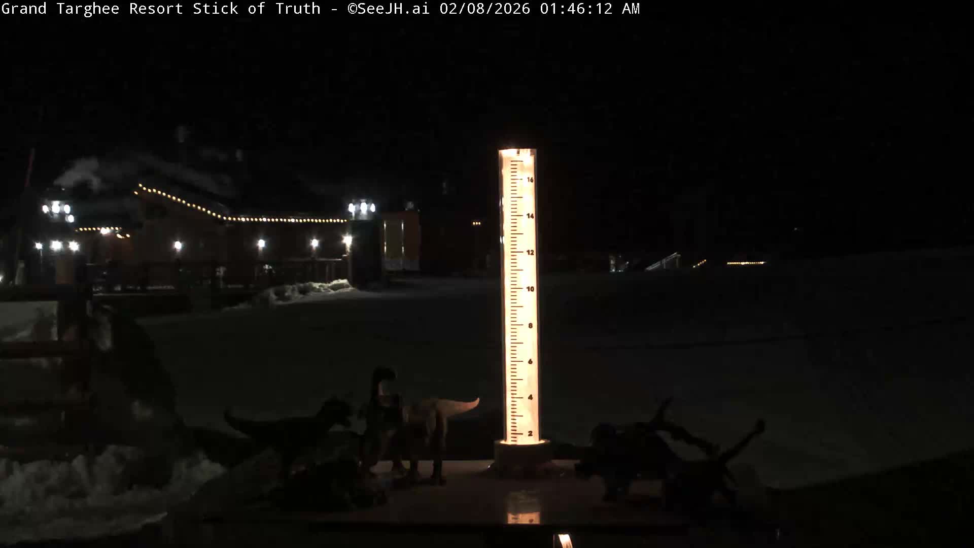 Teton, Grand Targhee Ski Resort Stick of Truth Live Cam - Alta, Teton, Wyoming, USA