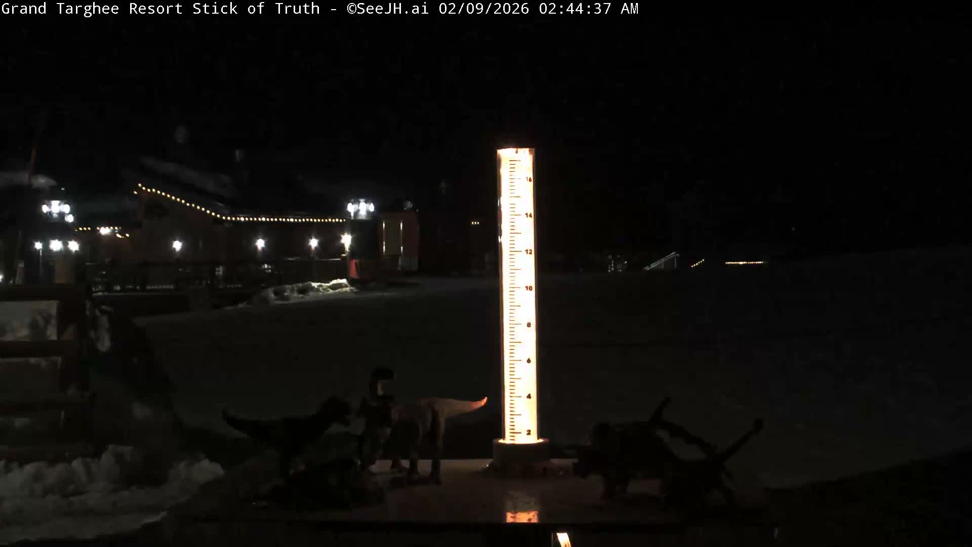 Teton, Grand Targhee Ski Resort Stick of Truth Live Cam - Alta, Teton, Wyoming, USA
