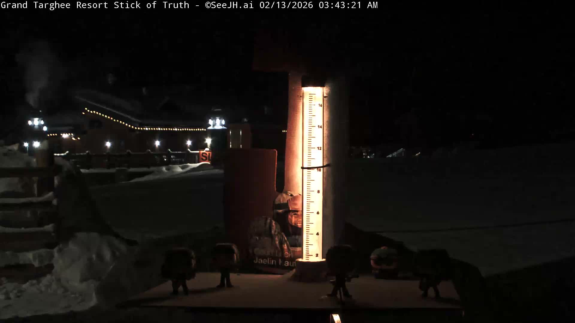 Teton, Grand Targhee Ski Resort Stick of Truth Live Cam - Alta, Teton, Wyoming, USA