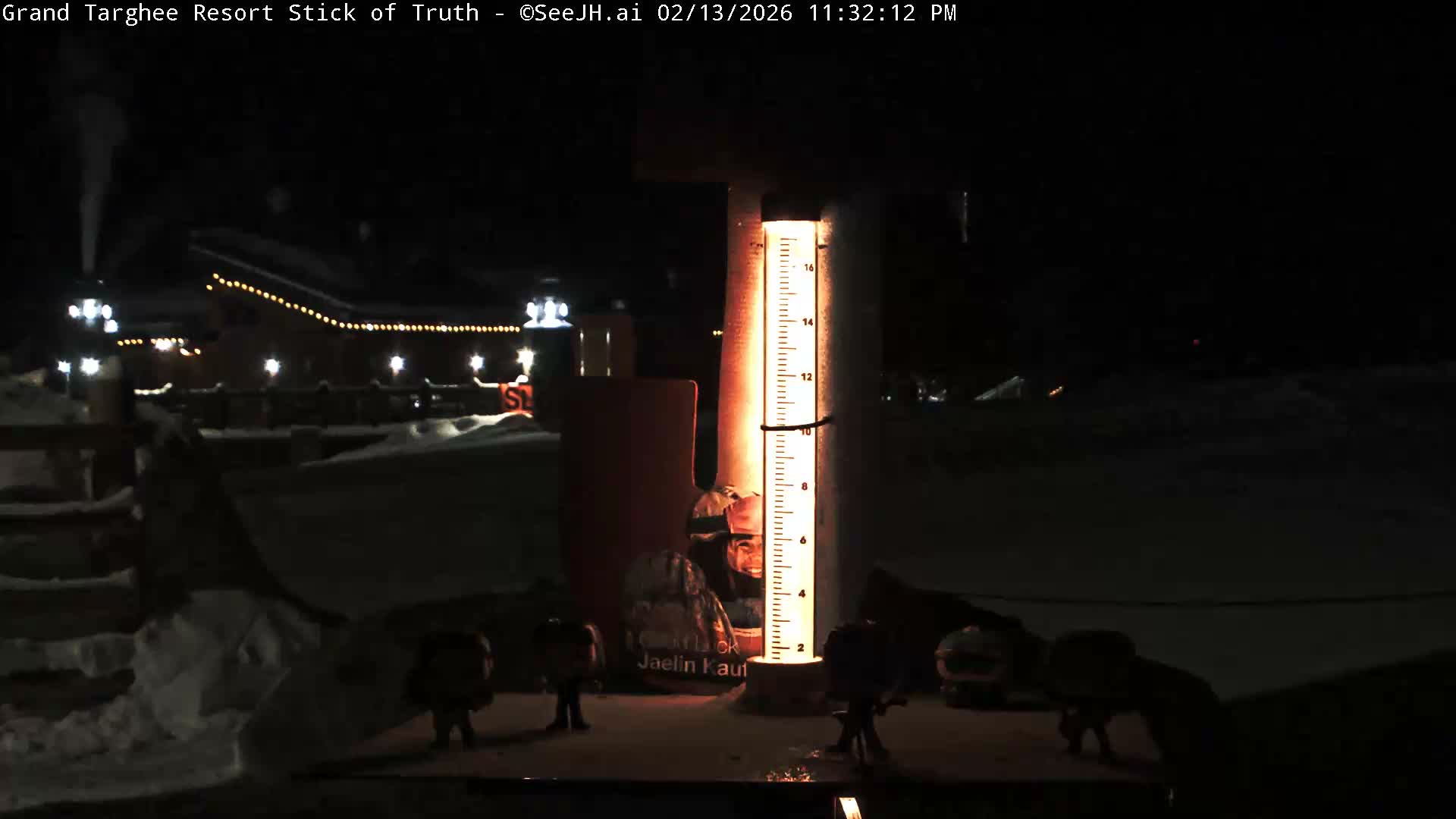 Teton, Grand Targhee Ski Resort Stick of Truth Live Cam - Alta, Teton, Wyoming, USA