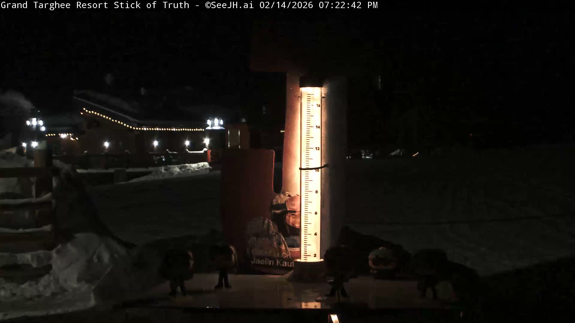 Teton, Grand Targhee Ski Resort Stick of Truth Live Cam - Alta, Teton, Wyoming, USA