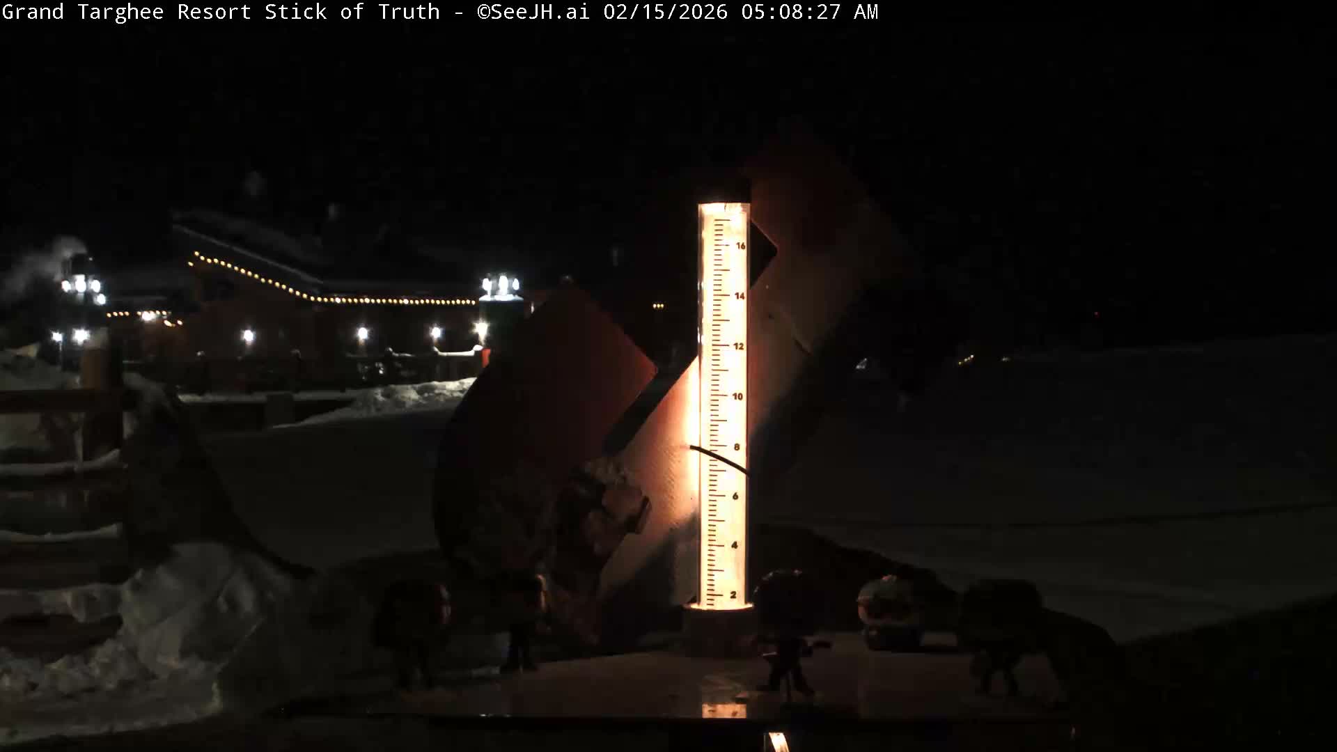 Teton, Grand Targhee Ski Resort Stick of Truth Live Cam - Alta, Teton, Wyoming, USA