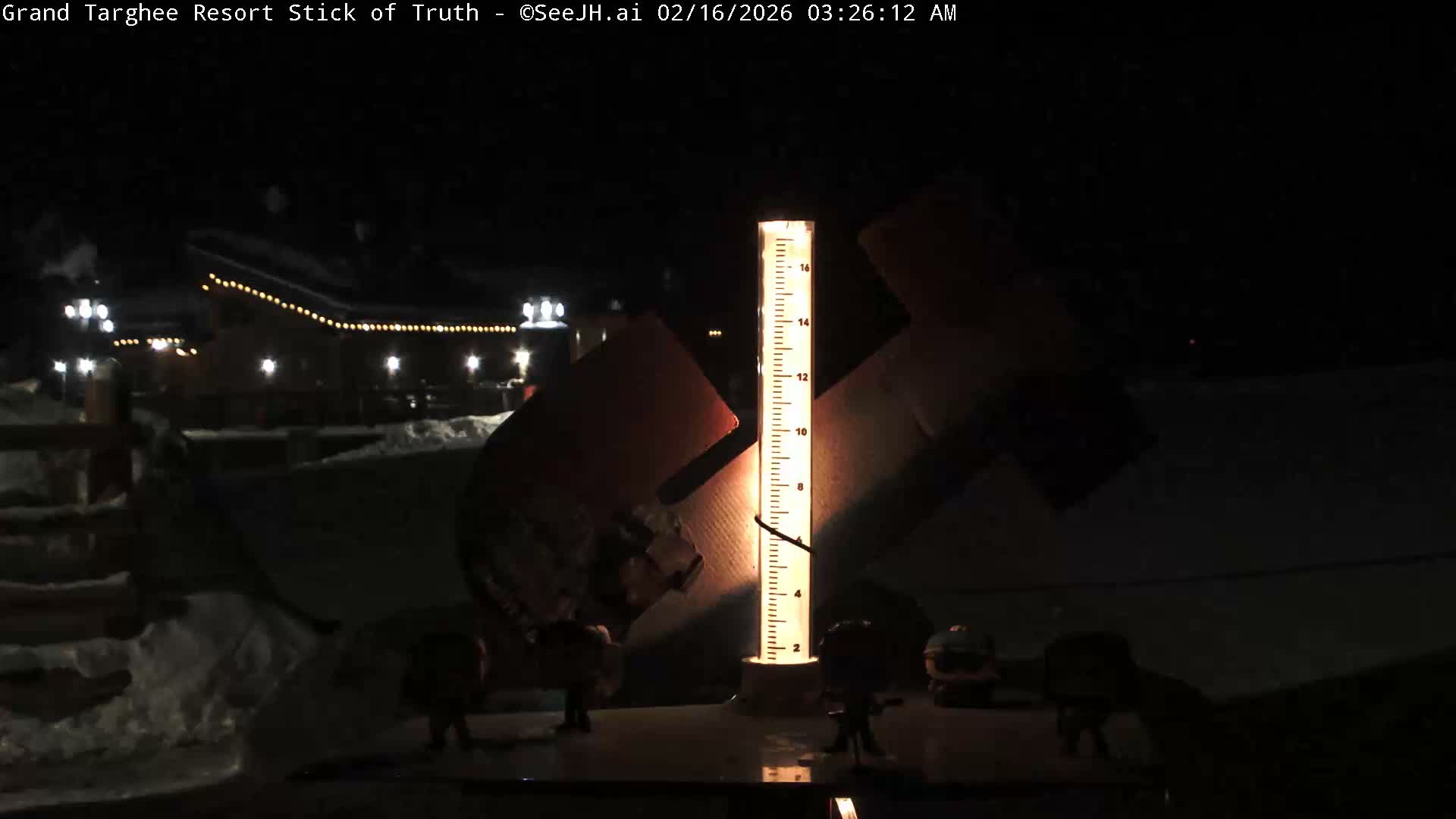 Teton, Grand Targhee Ski Resort Stick of Truth Live Cam - Alta, Teton, Wyoming, USA