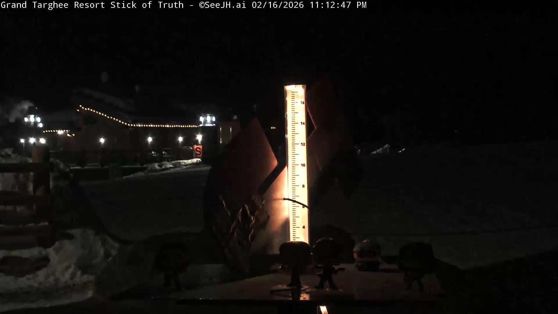 Teton, Grand Targhee Ski Resort Stick of Truth Live Cam - Alta, Teton, Wyoming, USA