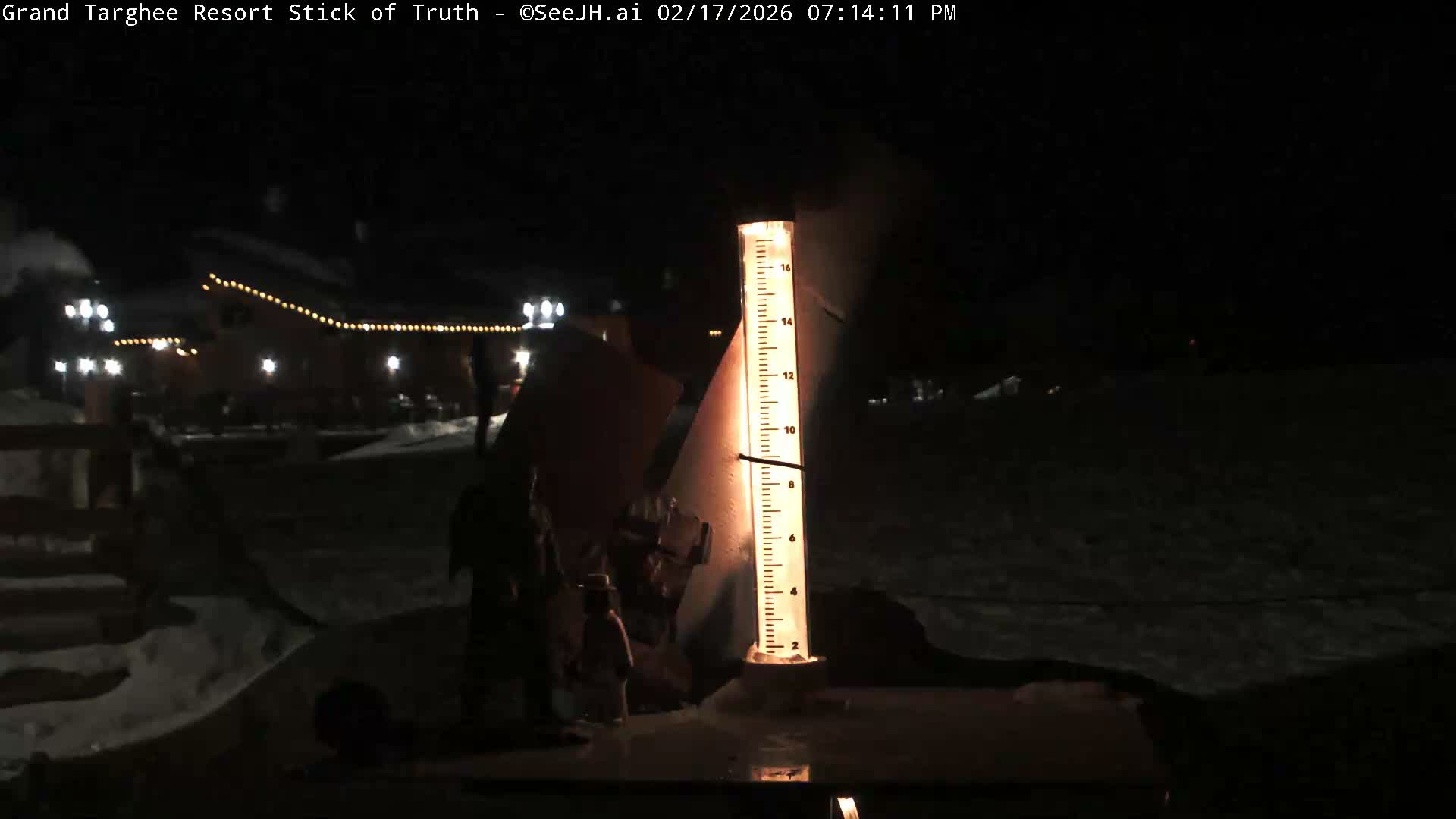 Teton, Grand Targhee Ski Resort Stick of Truth Live Cam - Alta, Teton, Wyoming, USA