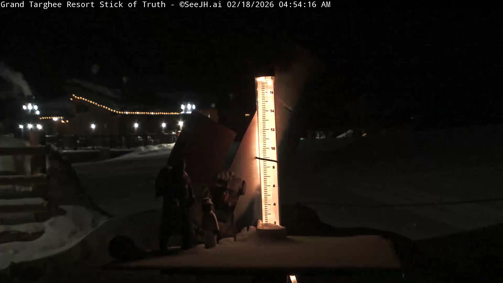 Teton, Grand Targhee Ski Resort Stick of Truth Live Cam - Alta, Teton, Wyoming, USA
