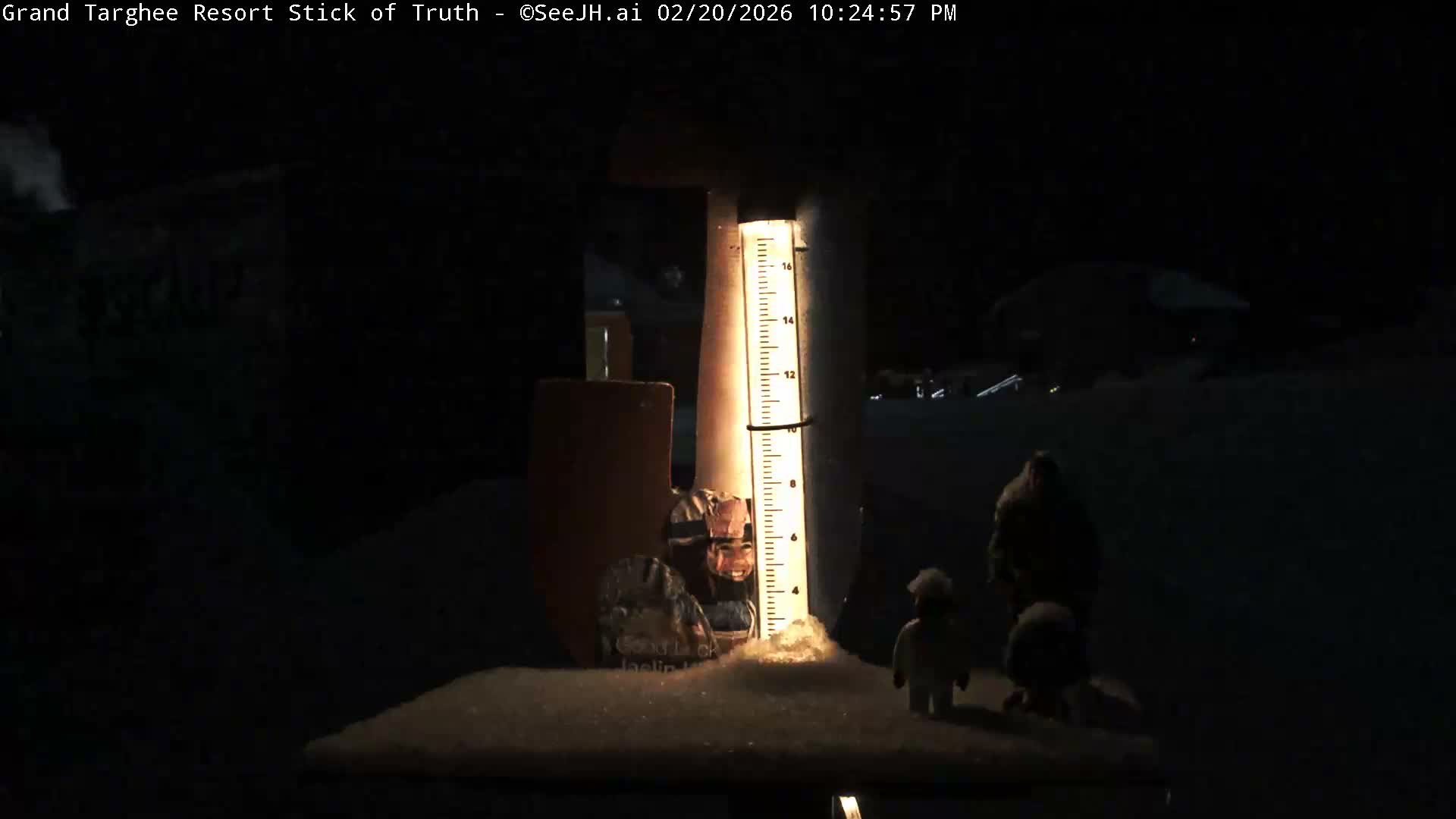 Teton, Grand Targhee Ski Resort Stick of Truth Live Cam - Alta, Teton, Wyoming, USA