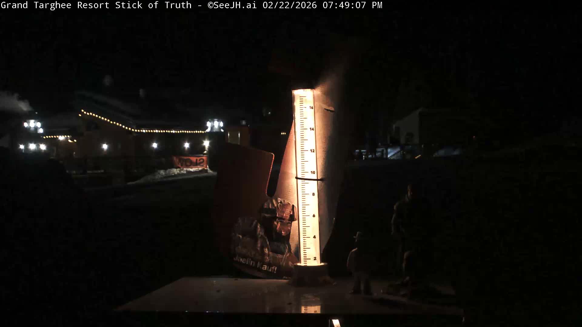 Teton, Grand Targhee Ski Resort Stick of Truth Live Cam - Alta, Teton, Wyoming, USA
