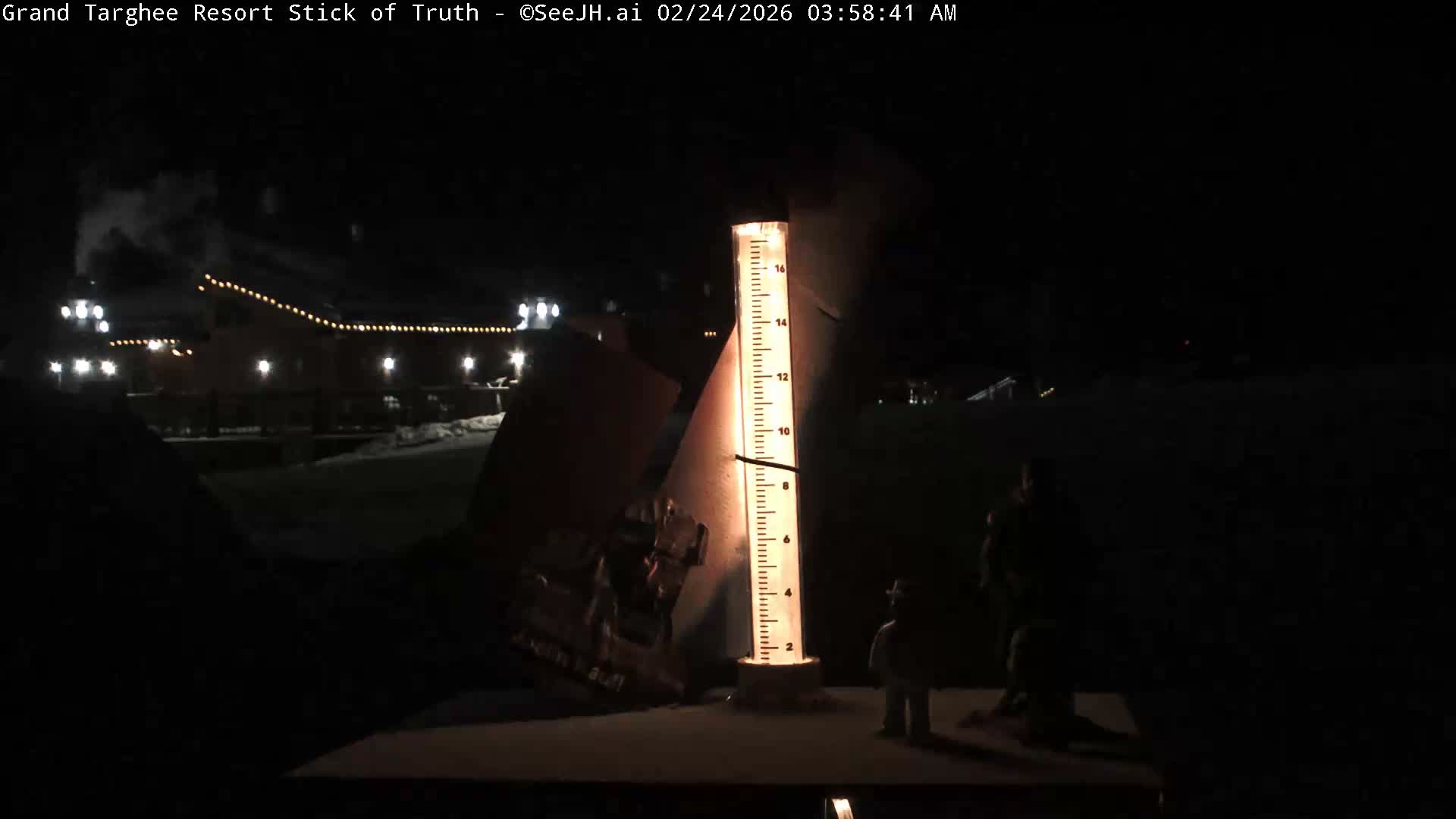 Teton, Grand Targhee Ski Resort Stick of Truth Live Cam - Alta, Teton, Wyoming, USA