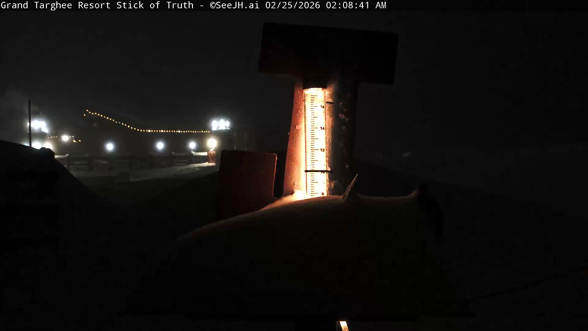 Teton, Grand Targhee Ski Resort Stick of Truth Live Cam - Alta, Teton, Wyoming, USA