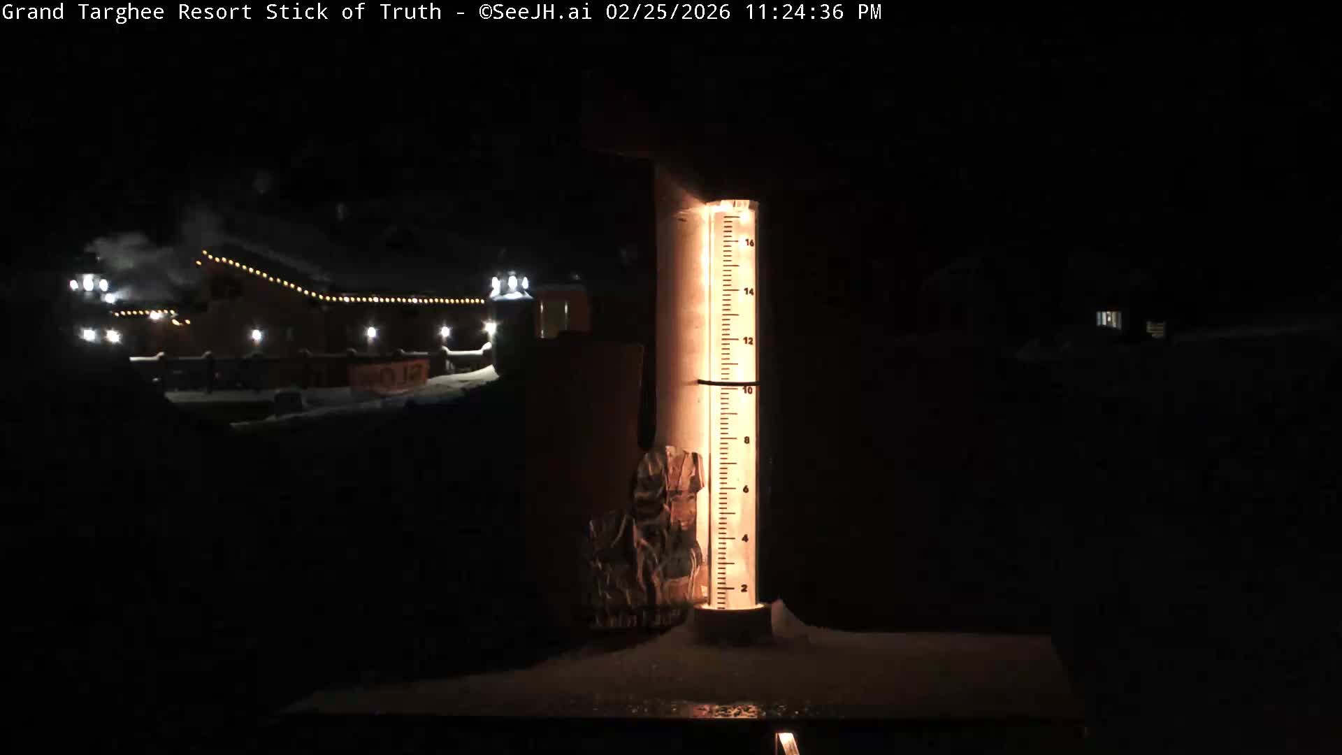Teton, Grand Targhee Ski Resort Stick of Truth Live Cam - Alta, Teton, Wyoming, USA