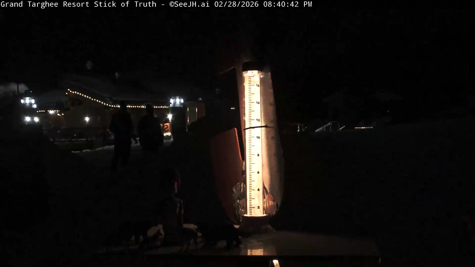 Teton, Grand Targhee Ski Resort Stick of Truth Live Cam - Alta, Teton, Wyoming, USA