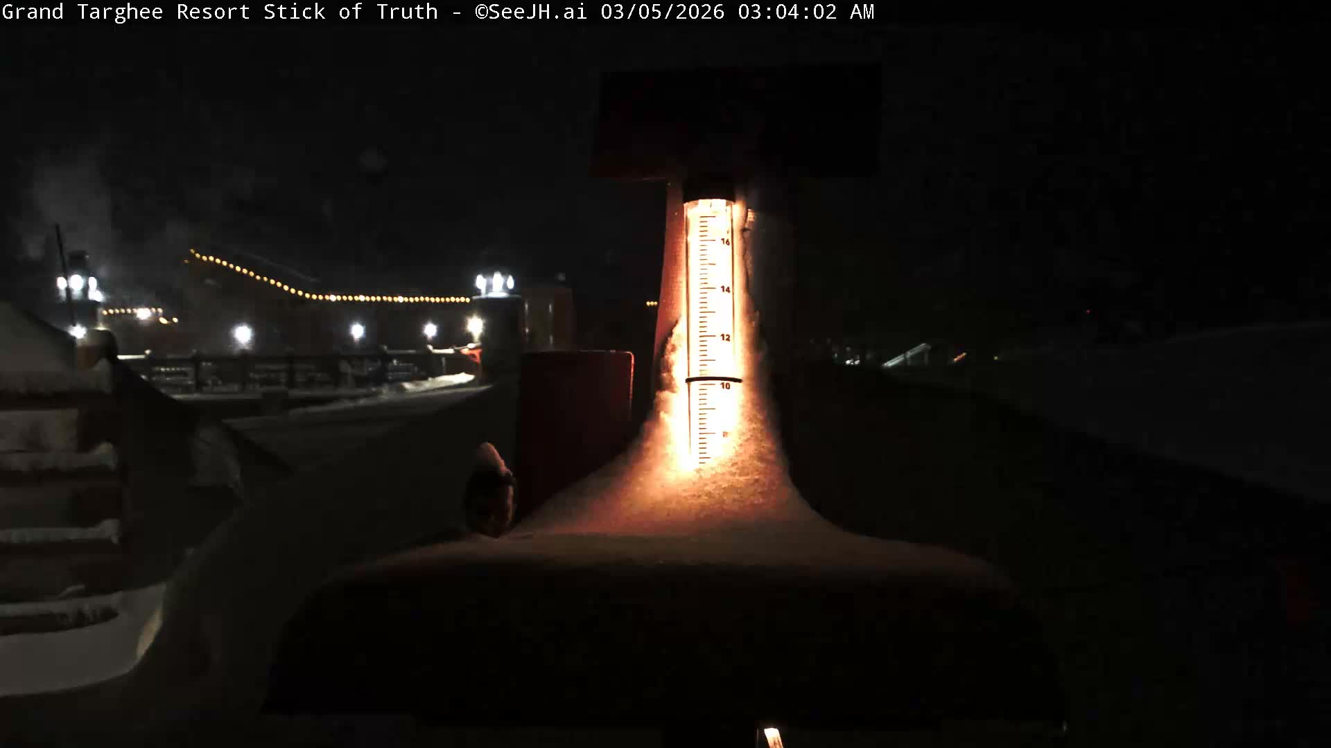 Teton, Grand Targhee Ski Resort Stick of Truth Live Cam - Alta, Teton, Wyoming, USA