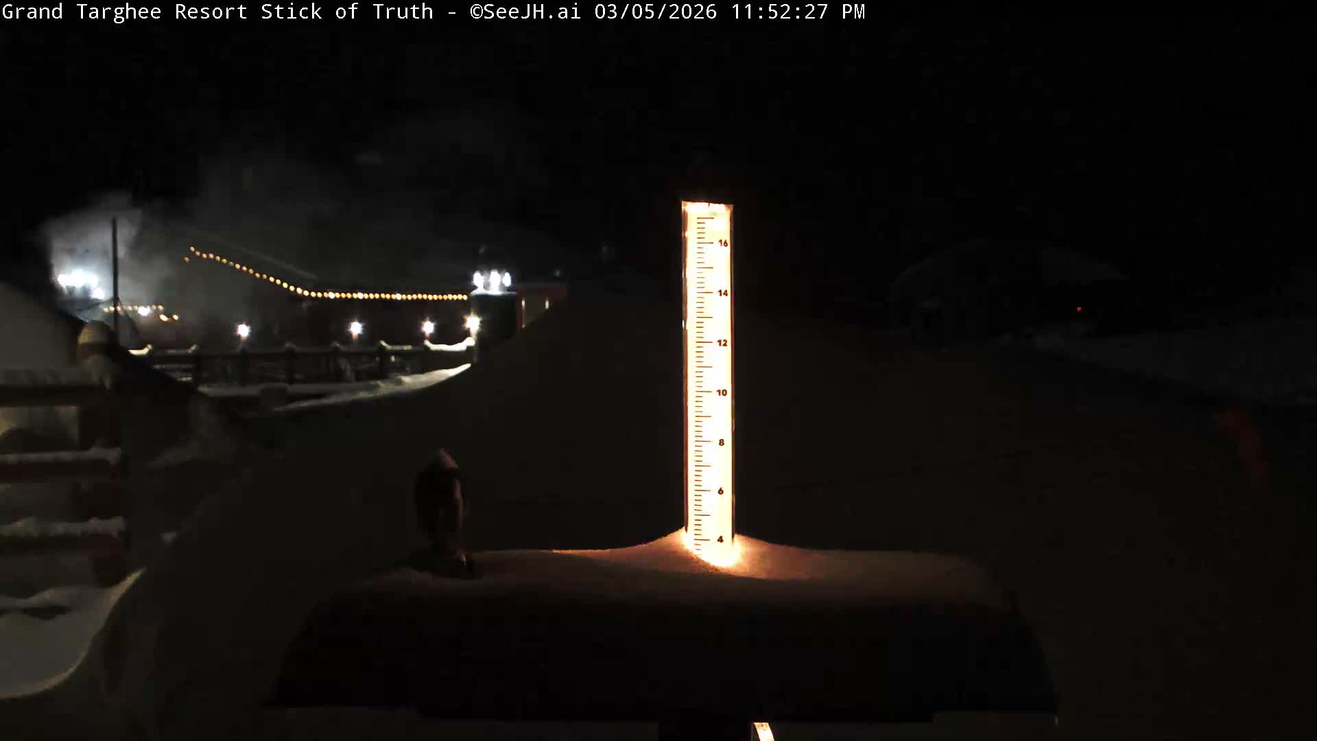 Teton, Grand Targhee Ski Resort Stick of Truth Live Cam - Alta, Teton, Wyoming, USA