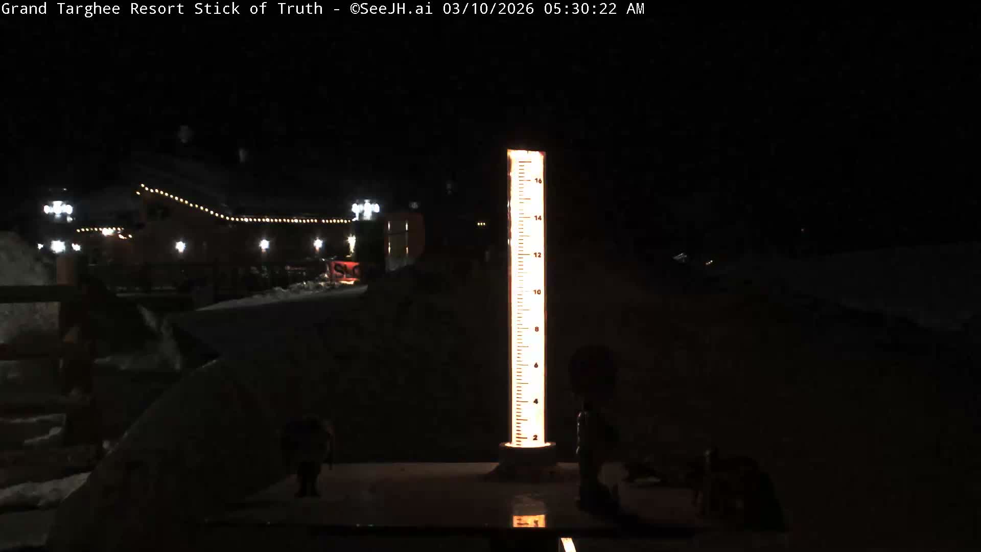 Teton, Grand Targhee Ski Resort Stick of Truth Live Cam - Alta, Teton, Wyoming, USA