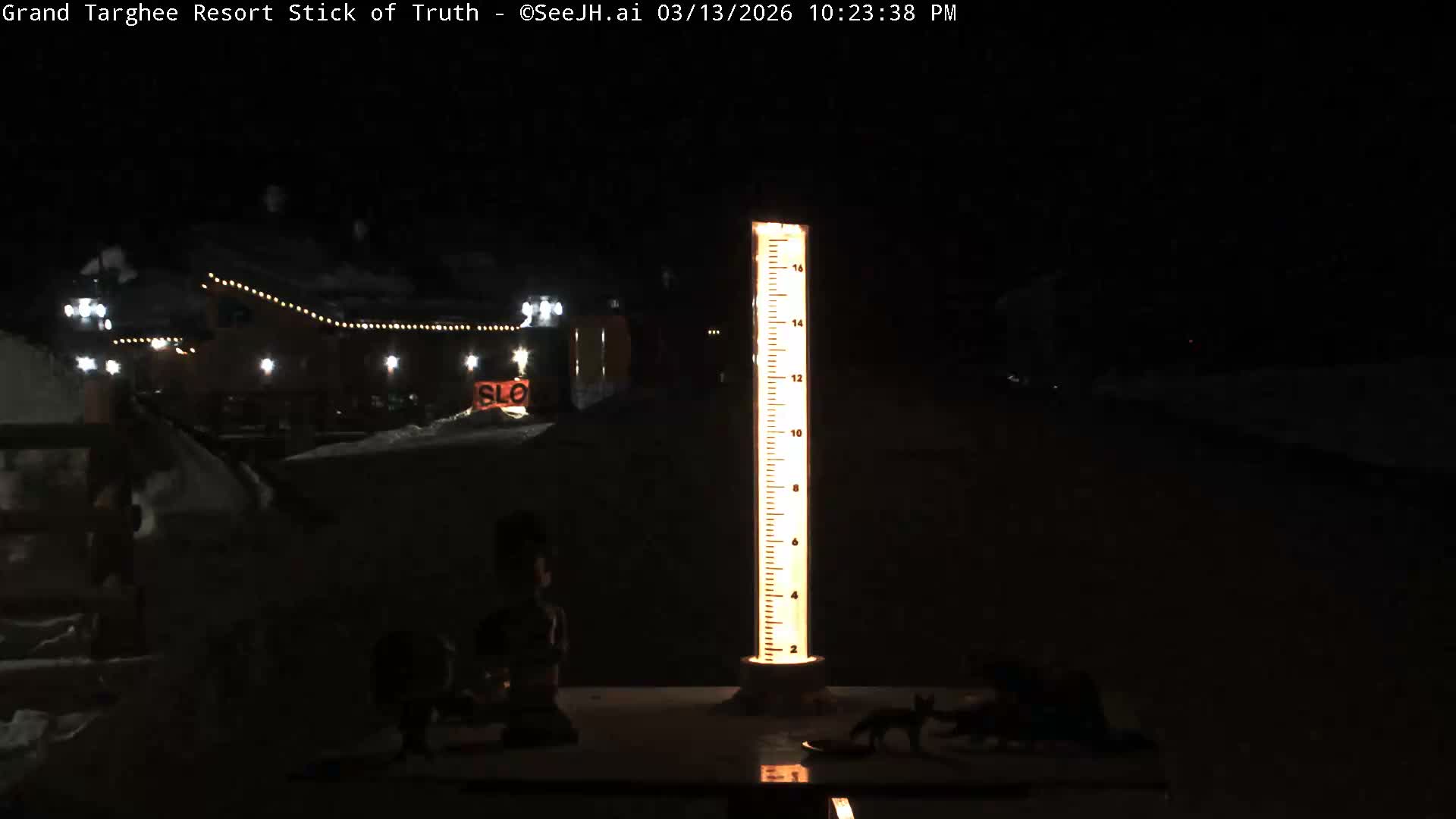 Teton, Grand Targhee Ski Resort Stick of Truth Live Cam - Alta, Teton, Wyoming, USA