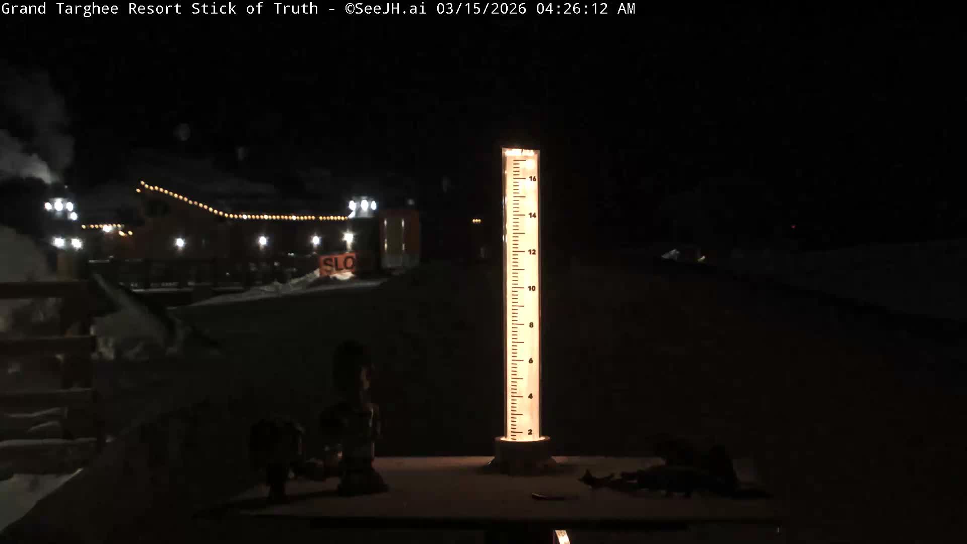 Teton, Grand Targhee Ski Resort Stick of Truth Live Cam - Alta, Teton, Wyoming, USA