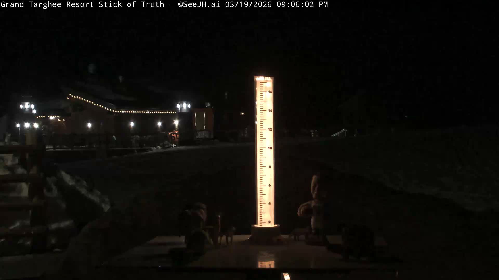 Teton, Grand Targhee Ski Resort Stick of Truth Live Cam - Alta, Teton, Wyoming, USA