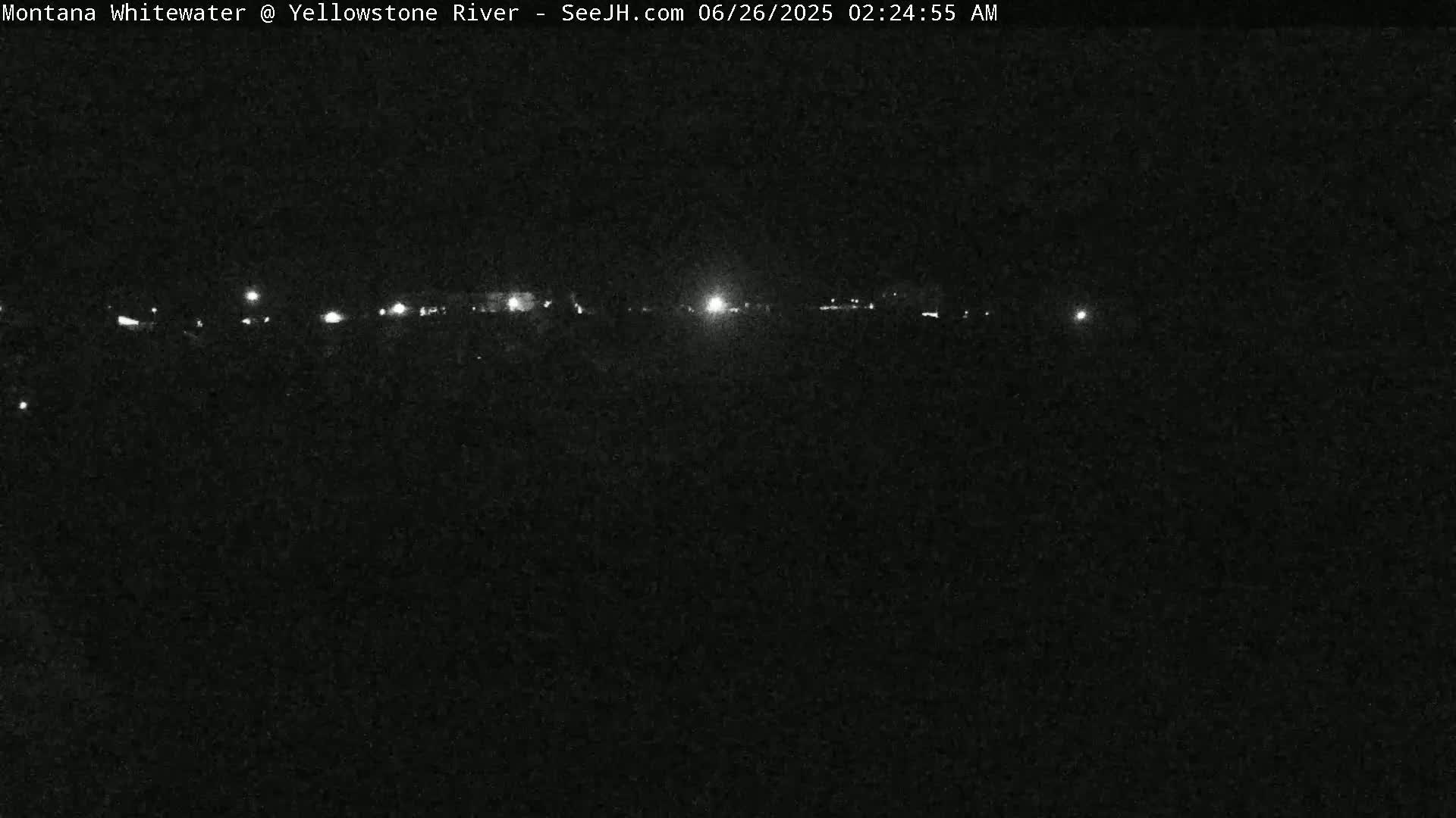 Gardiner Village & Yellowstone River  Live Cam - Gardnier, Park, Montana, USA