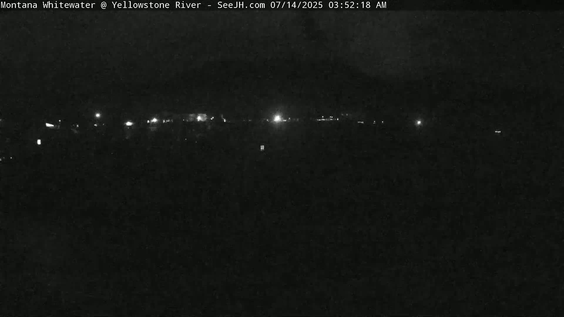 Gardiner Village & Yellowstone River  Live Cam - Gardnier, Park, Montana, USA