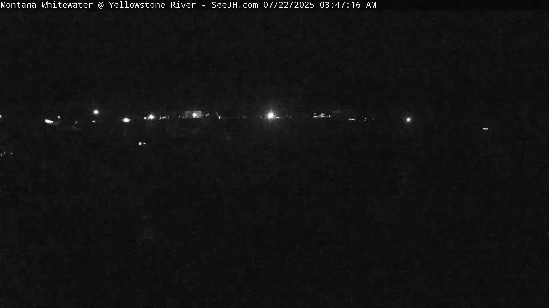 Gardiner Village & Yellowstone River  Live Cam - Gardnier, Park, Montana, USA