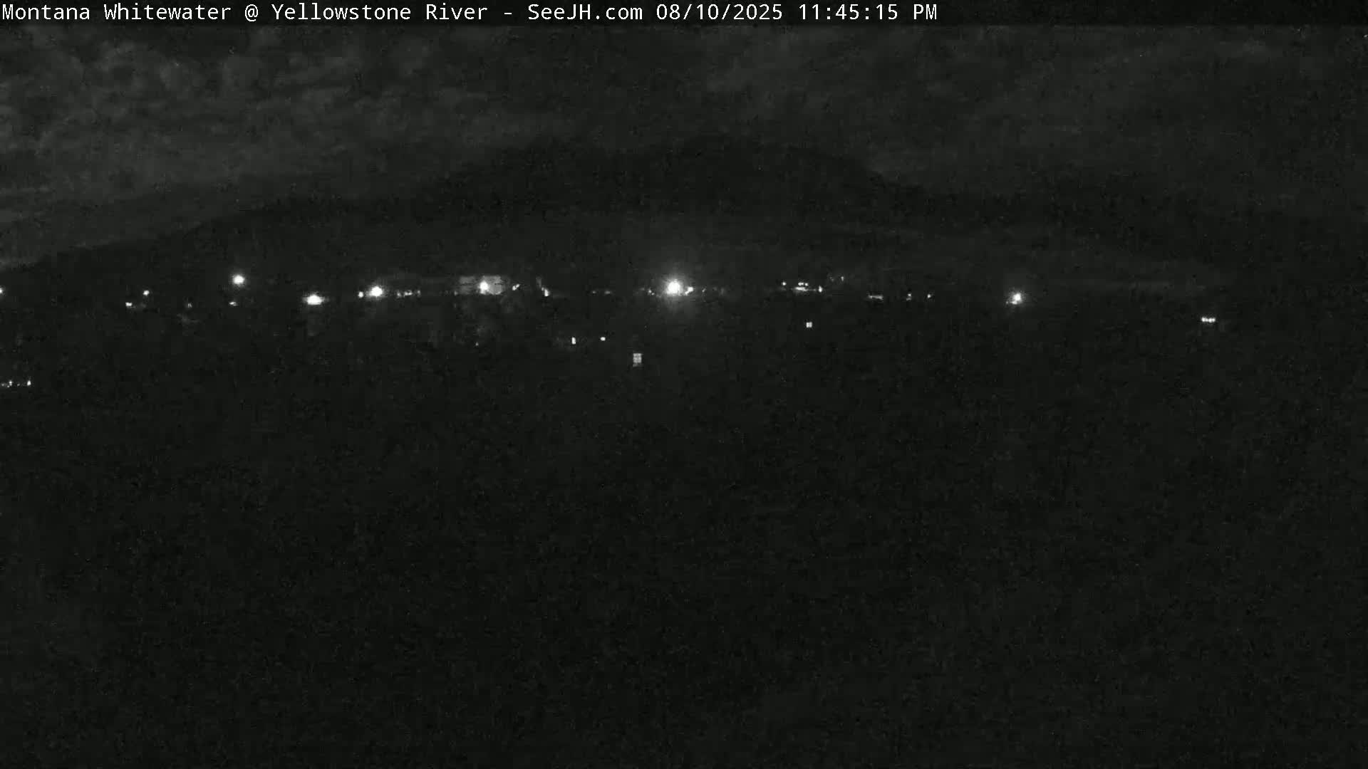 Gardiner Village & Yellowstone River  Live Cam - Gardnier, Park, Montana, USA