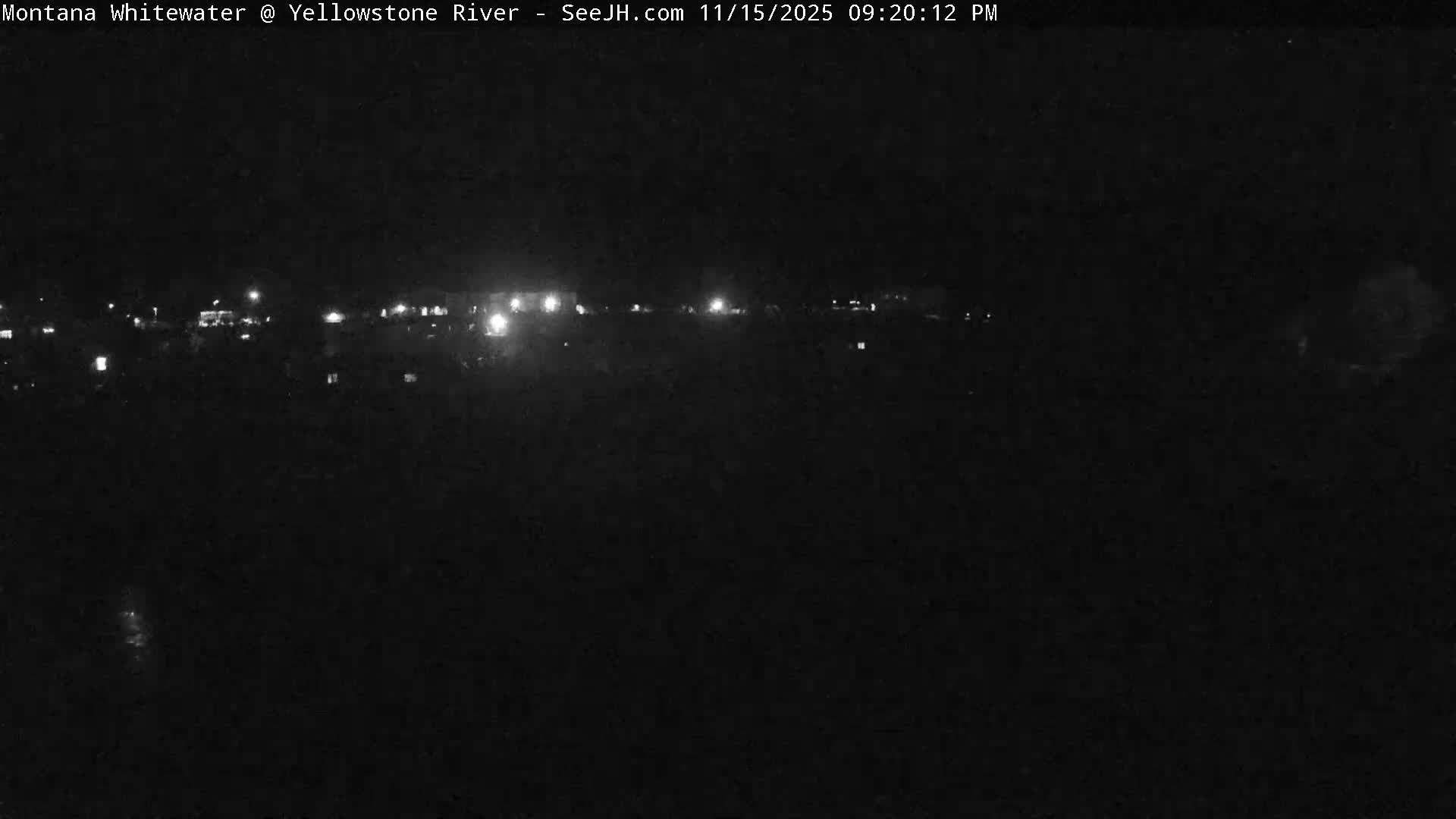 Gardiner Village & Yellowstone River  Live Cam - Gardnier, Park, Montana, USA