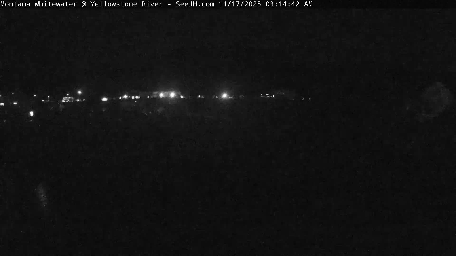 Gardiner Village & Yellowstone River  Live Cam - Gardnier, Park, Montana, USA