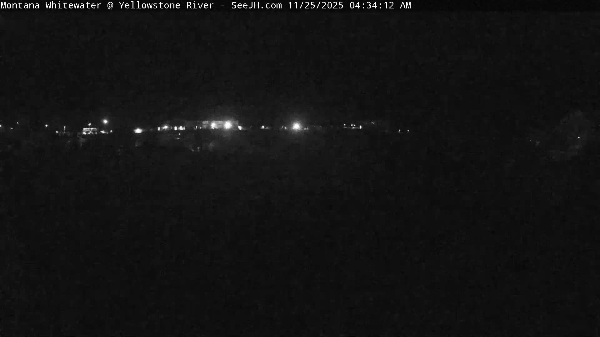 Gardiner Village & Yellowstone River  Live Cam - Gardnier, Park, Montana, USA