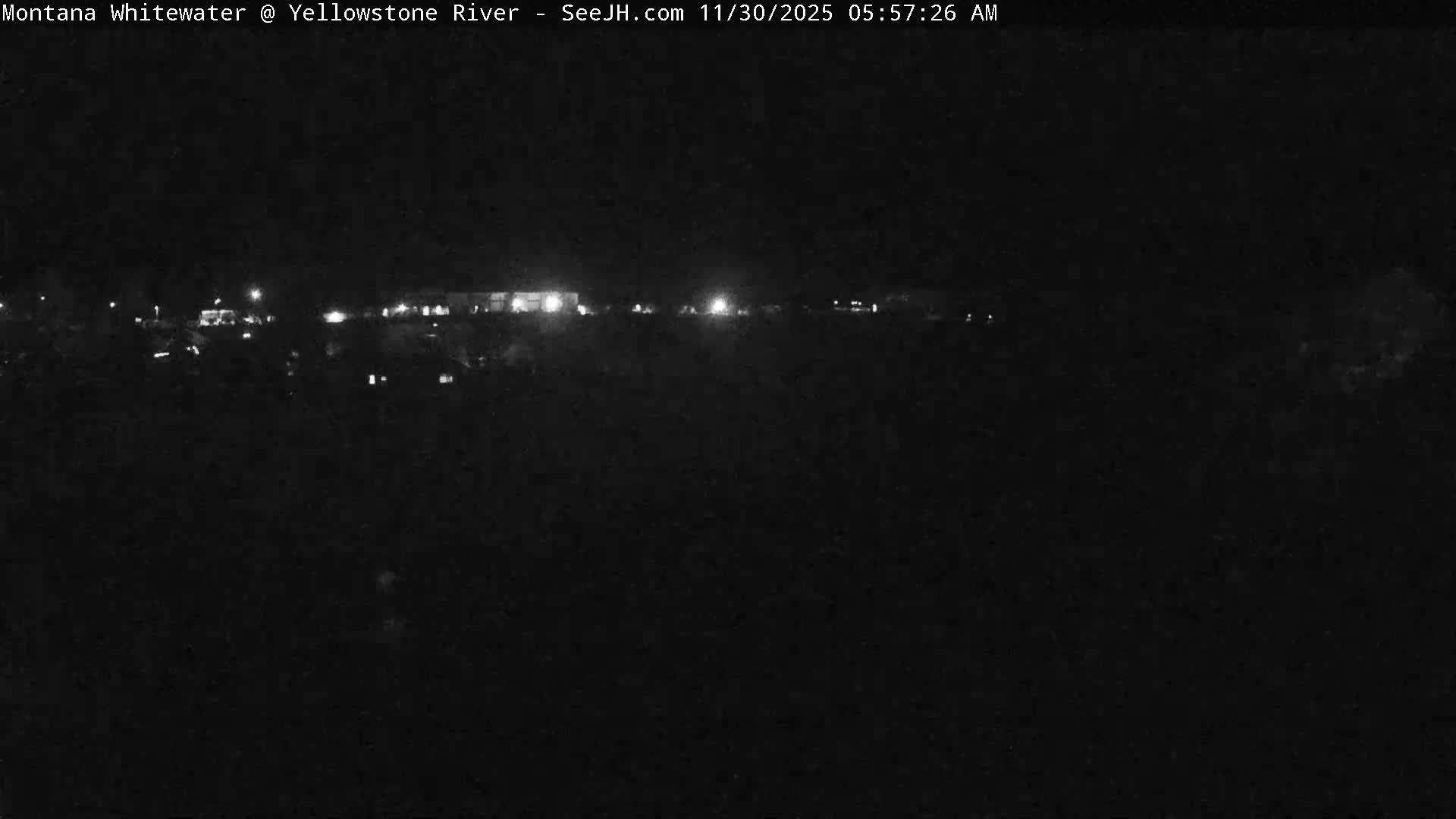 Gardiner Village & Yellowstone River  Live Cam - Gardnier, Park, Montana, USA