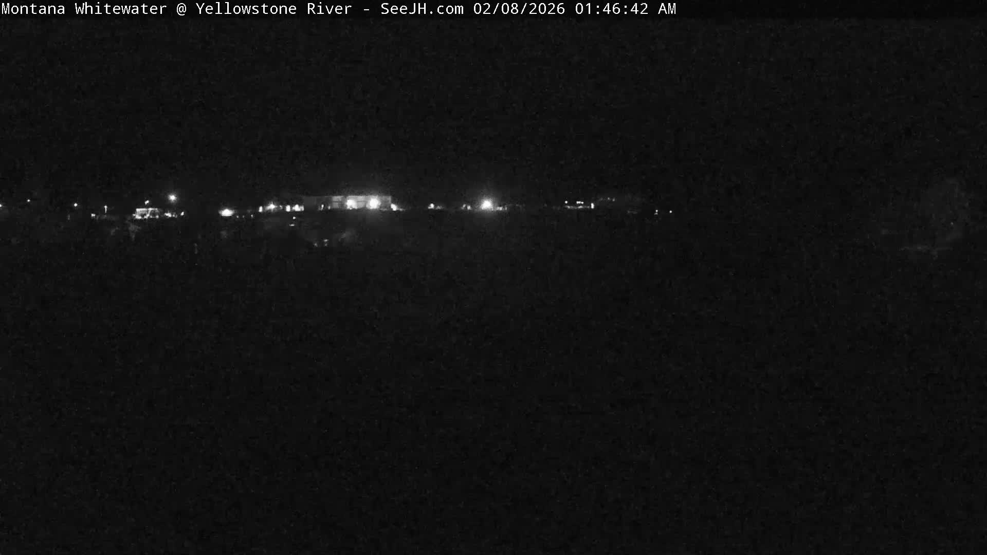 Gardiner Village & Yellowstone River  Live Cam - Gardnier, Park, Montana, USA
