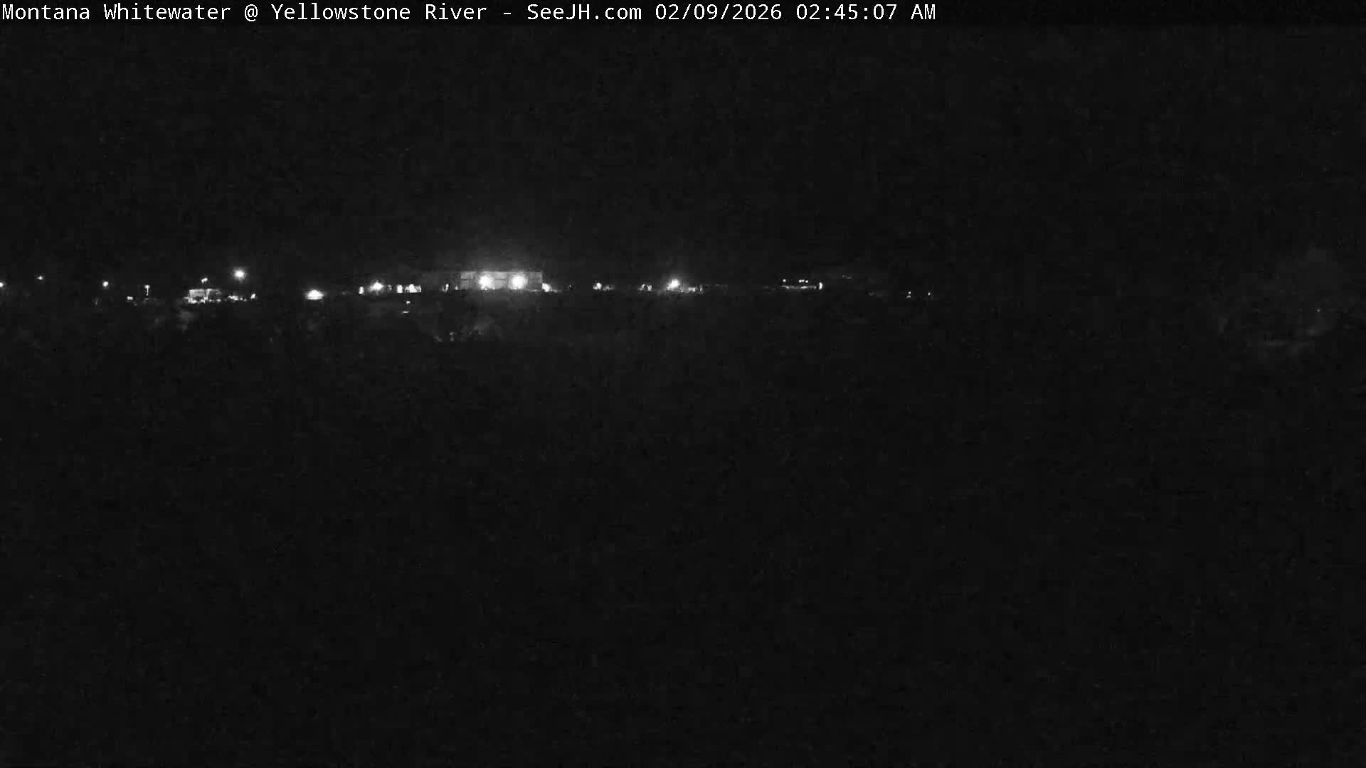 Gardiner Village & Yellowstone River  Live Cam - Gardnier, Park, Montana, USA